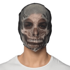 Skull Hoodie Mask
