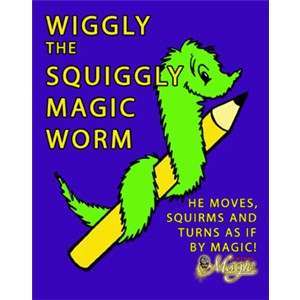 Wiggly the Squiggly Worm