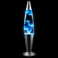 18" Blue Wax Motion Lamp