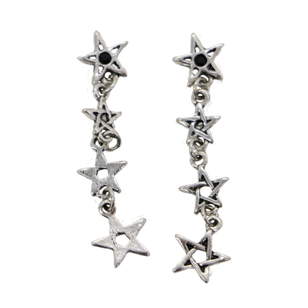 Star Crossed Dangling Earrings