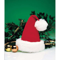 Royale One Size Fits Most Adult Santa Hat