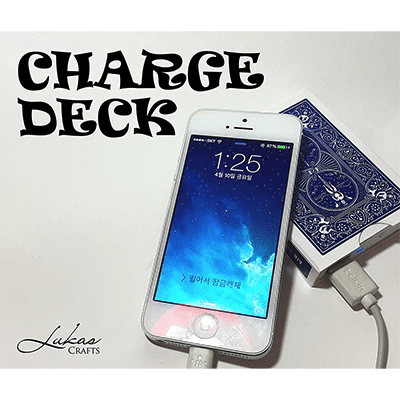 Charge Deck by Lukas Crafts ^