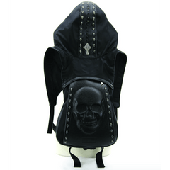 3D Skeleton Backpack With Hoodie
