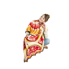 Pizza Throw Blanket