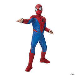 Deluxe Spider-Man Classic Childs Costume