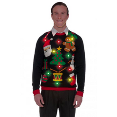 Everything Christmas "LightUp" Ugly Sweater