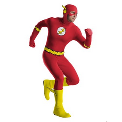 DC Universe The Flash Deluxe Adult Costume
