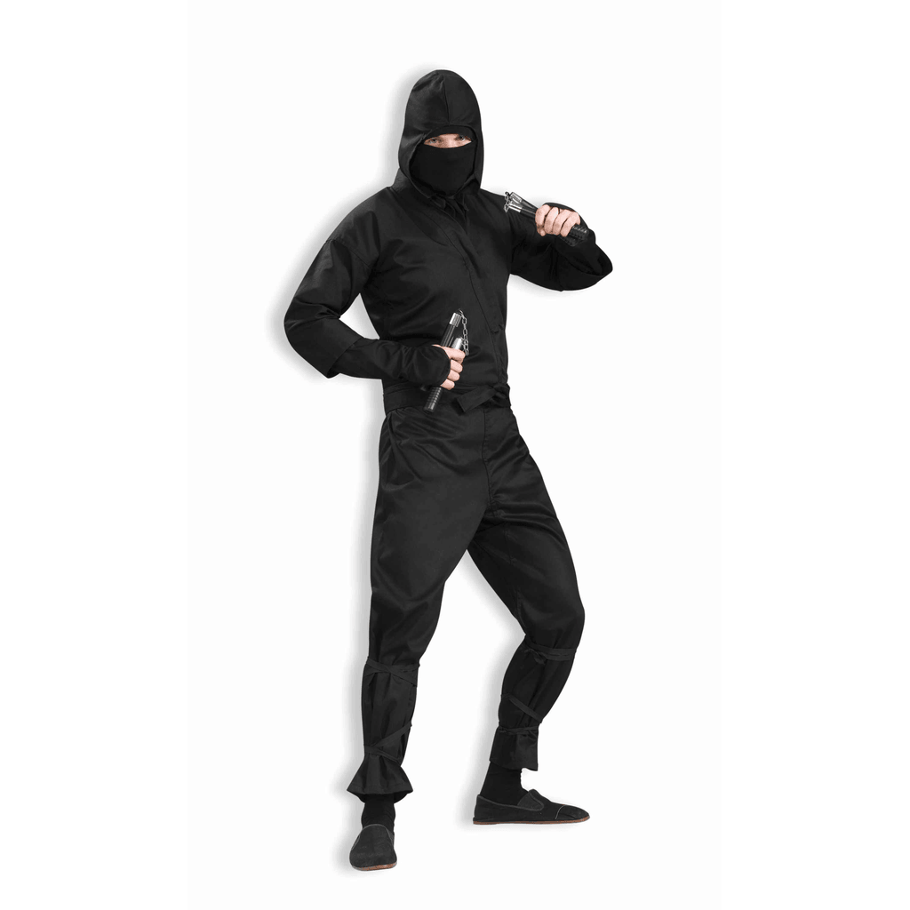 Deluxe Ninja Black STD Adult Costume