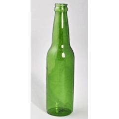 Breakaway Long Neck Beer Bottle-Green