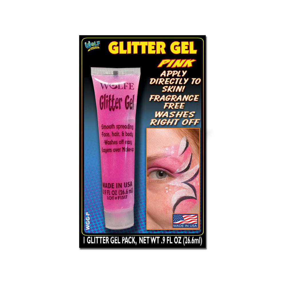 Wolfe Glitter Gel Makeup .82oz