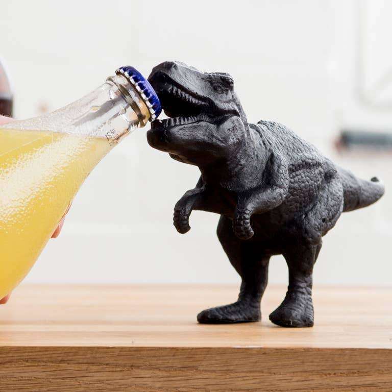 Drinking Essential Dinosaur Bottle Opener