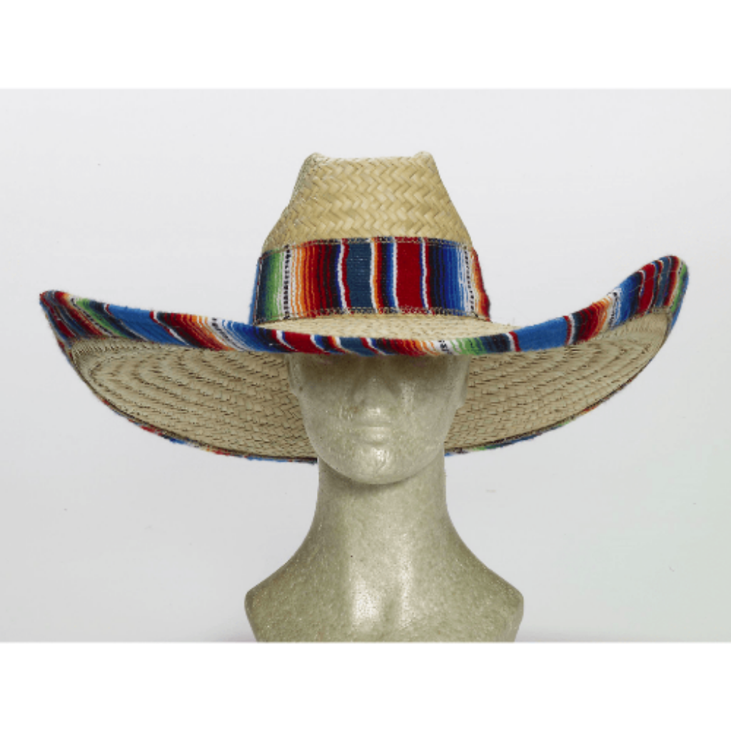 Giant Straw Cowboy Hat