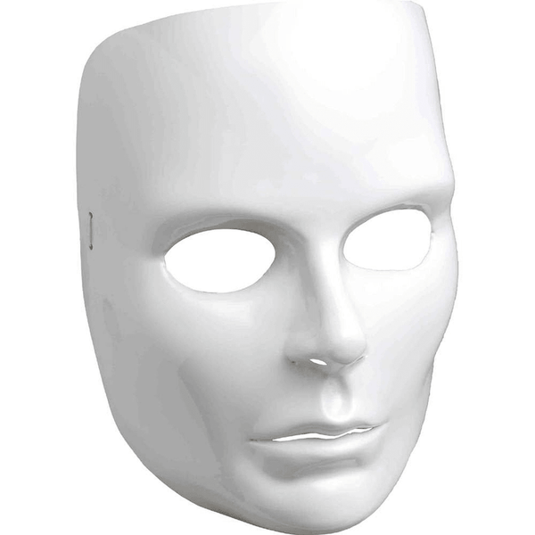 Blank Female Mask