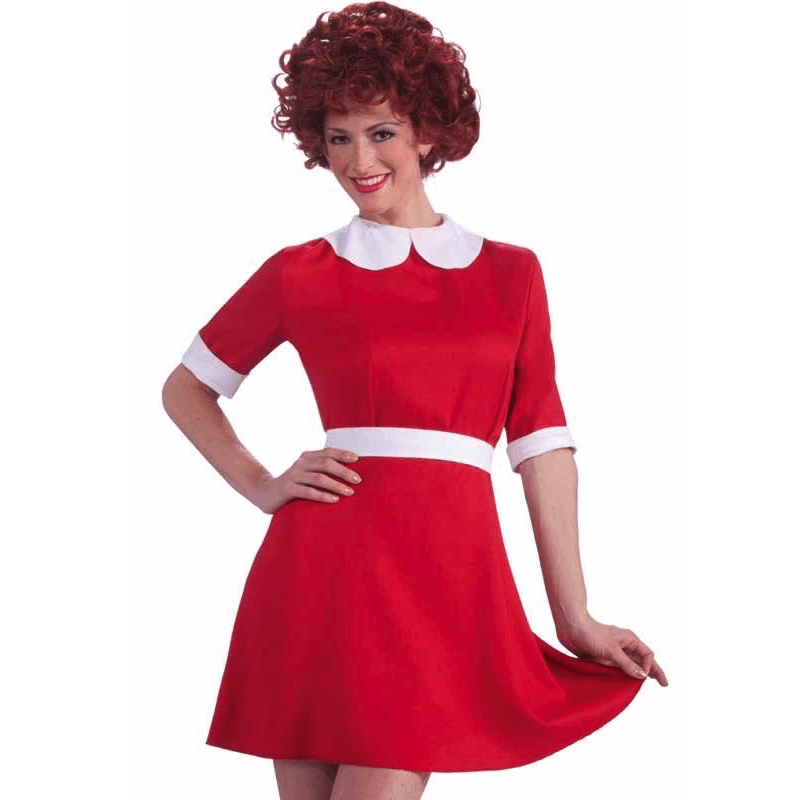 Lil’ Orphan Annie Adult Costume