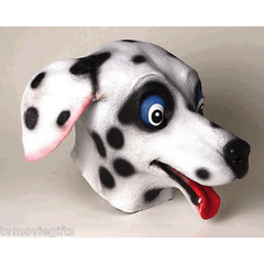 Dalmatian Latex Mask