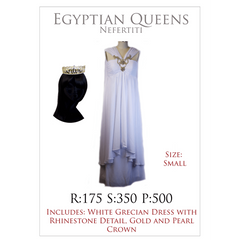 Rental-Egyptian Queen Nefertiti- Small