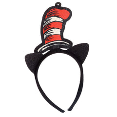 Dr Seuss The Cat in The Hat Glitter Child Headband