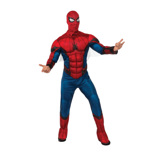 Marvel Spiderman Muscle Padded Adult Costume