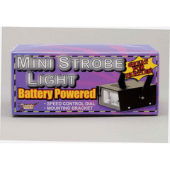 Battery Operated Mini LED Strobe Light