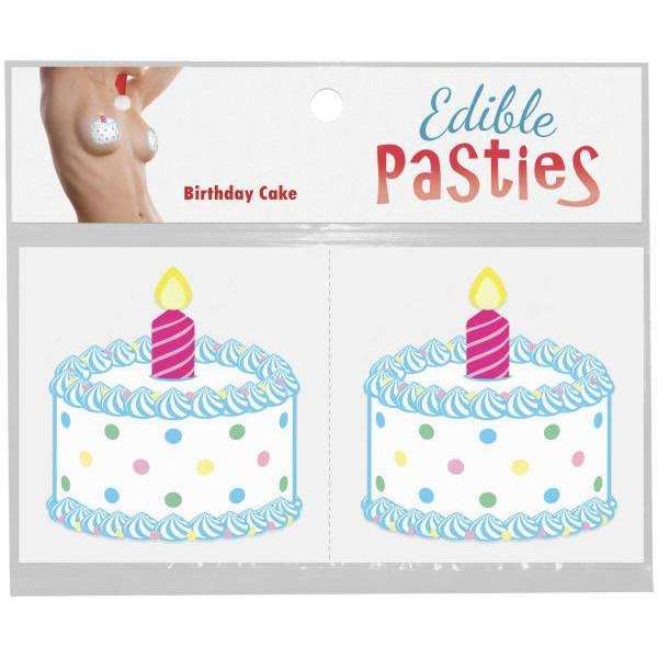 Edible Pasties- Birthday Cake