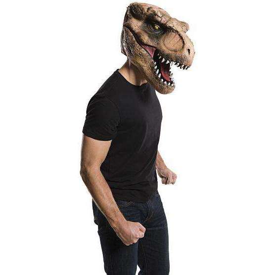 Jurrasic Park T-Rex Adult Overhead Mask