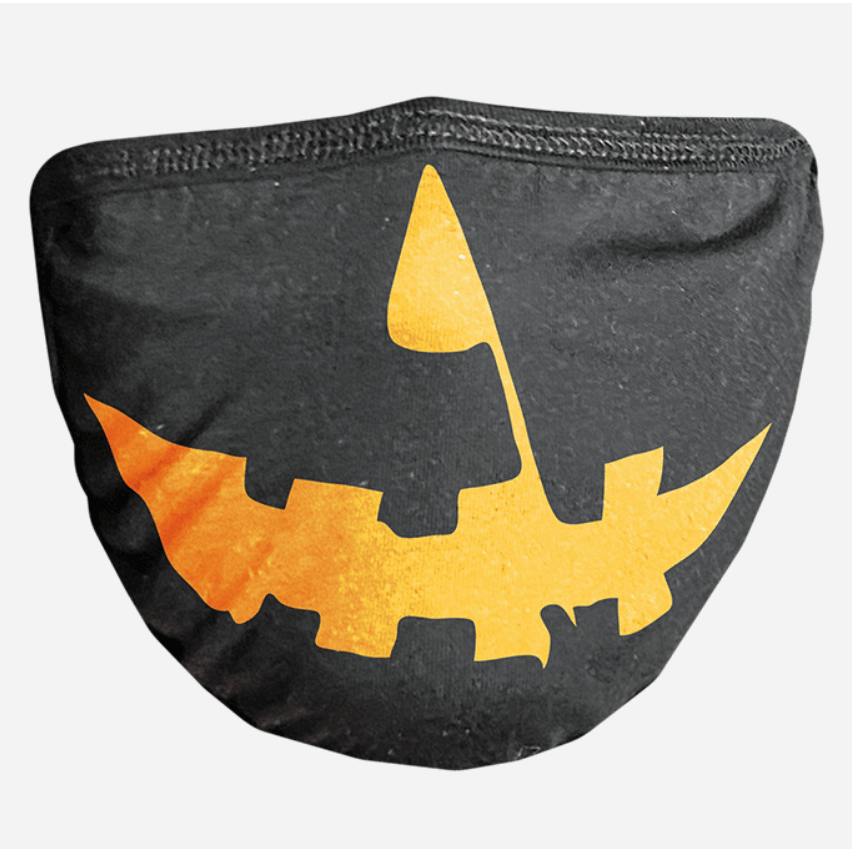 Halloween Pumpkin PPE Mask