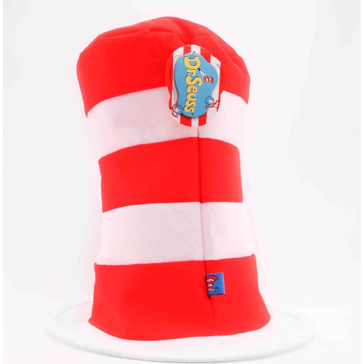 Dr. Seuss Cat In The Hat Red & White Striped Hat – AbracadabraNYC