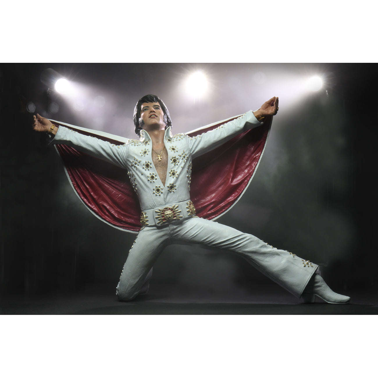 Elvis Presley: Live in ’72 7” Scale Collectible Action Figure