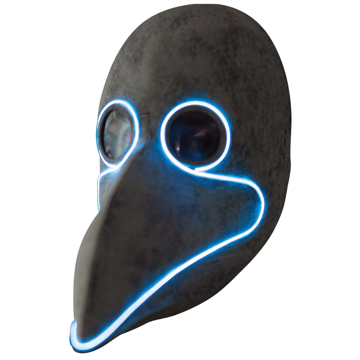 Plague Doctor LED Mask Blue