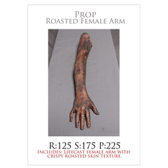Roasted Female Arm