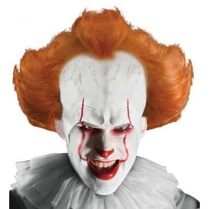 Pennywise Adult Wig w/ Attached Headpiece