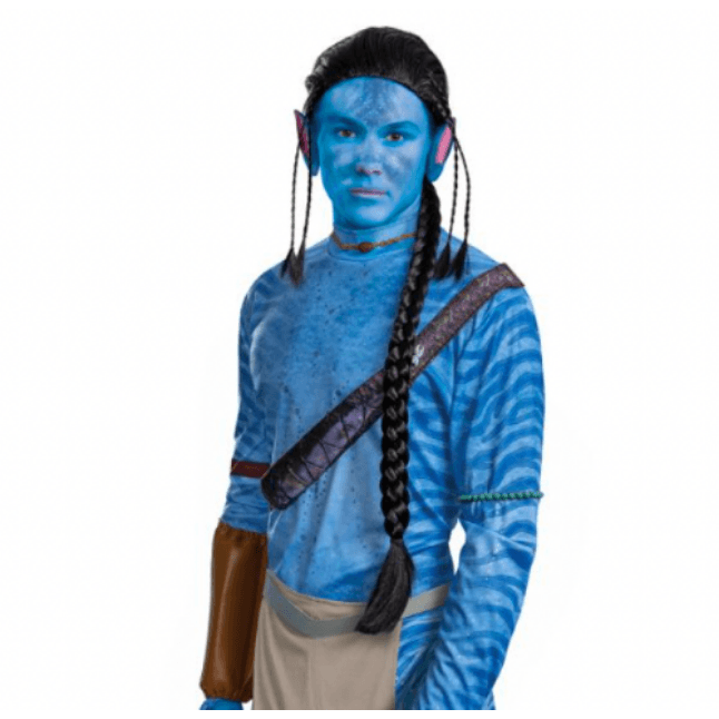 Deluxe Avatar Jake Adult Wig