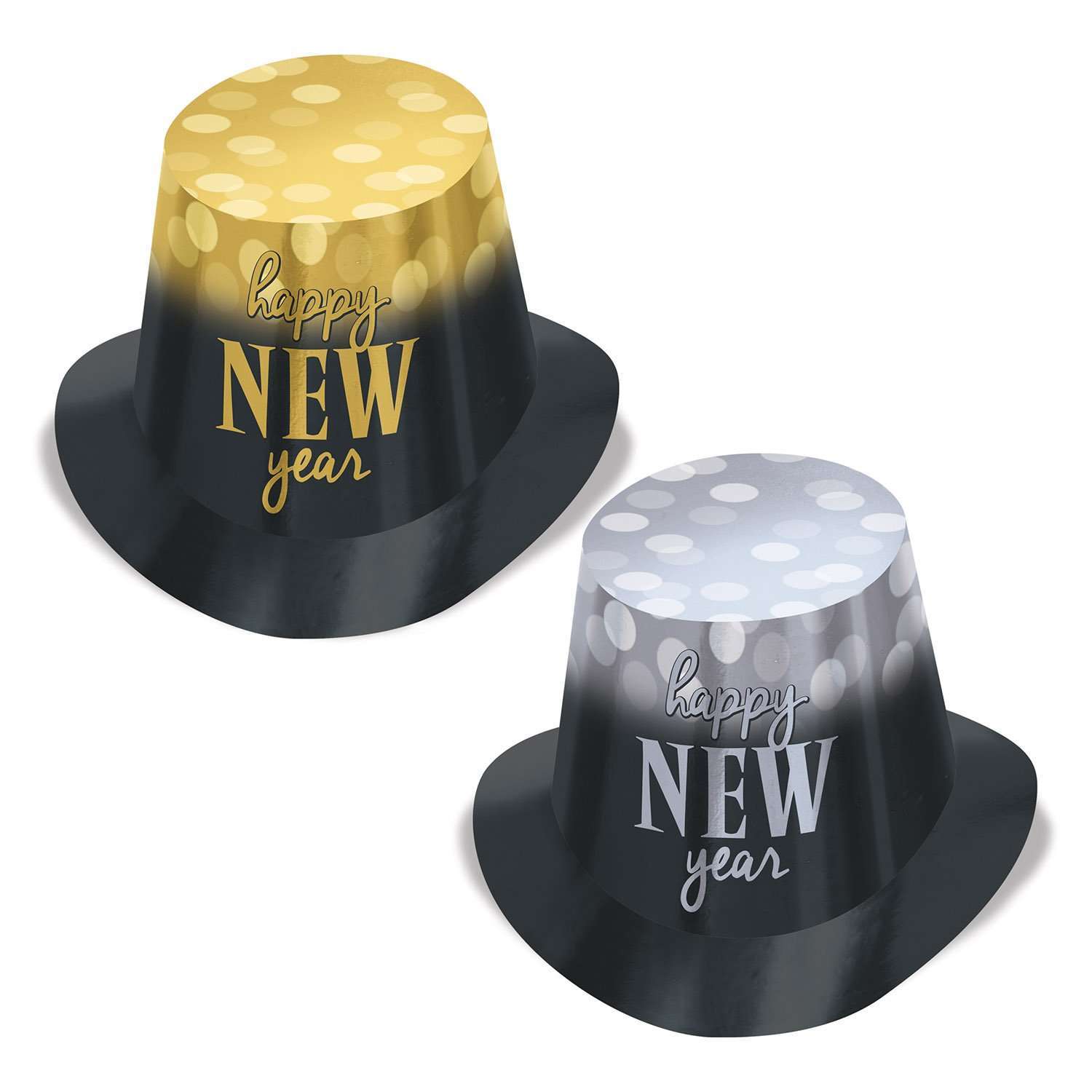 New Year Lights Hi-Hats