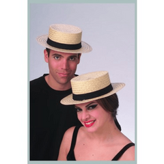 Economy Straw Sailor Hat