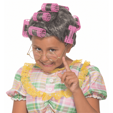 Aunt Gertie Childs Sythetic Wig – AbracadabraNYC