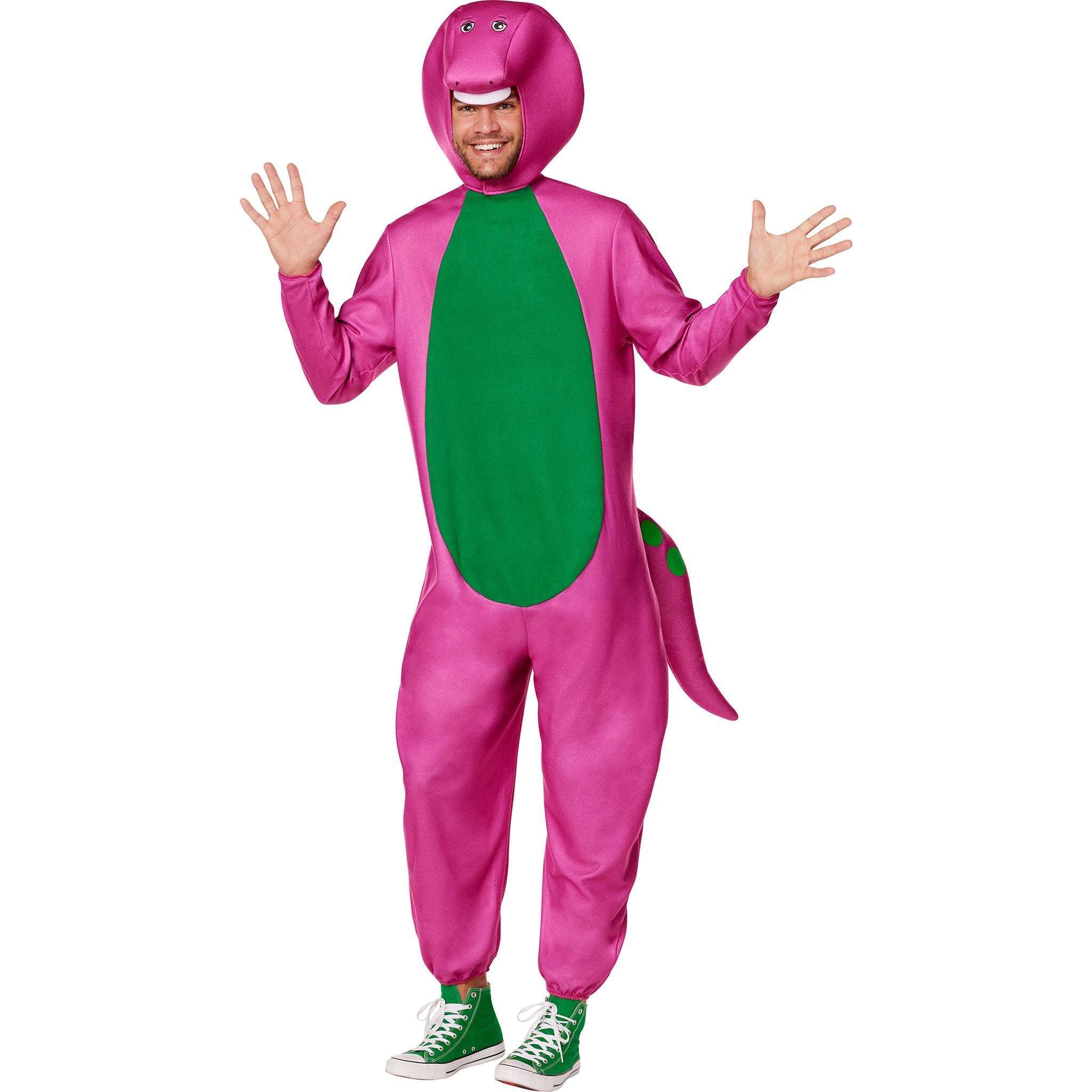 Barney The Purple Dinosaur Adult Costume