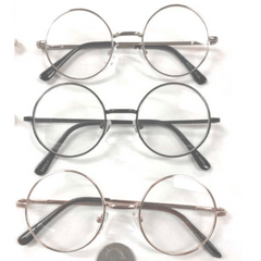 Clear Lens Round Frames
