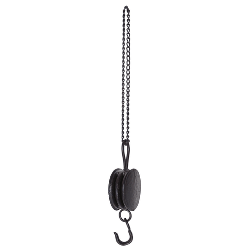 Iron Pulley Hook
