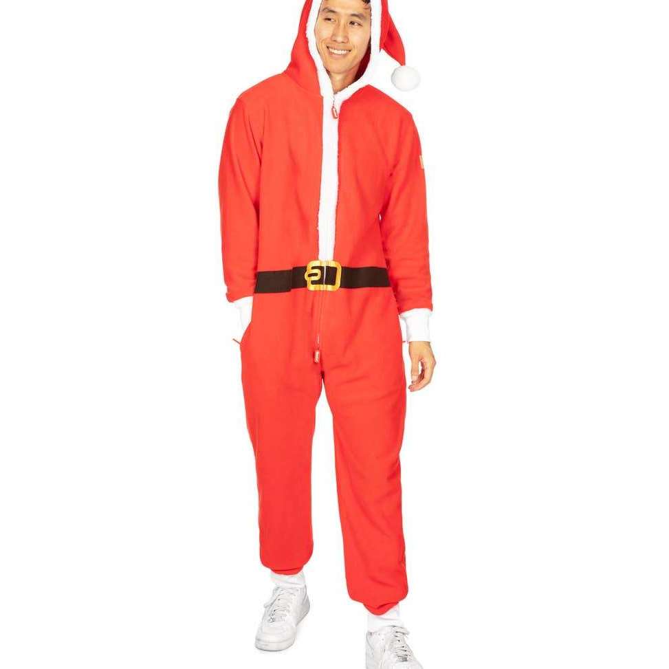 Unisex Santa Christmas Jumpsuit