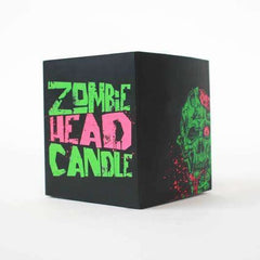 Zombie Head Bleeding Candle