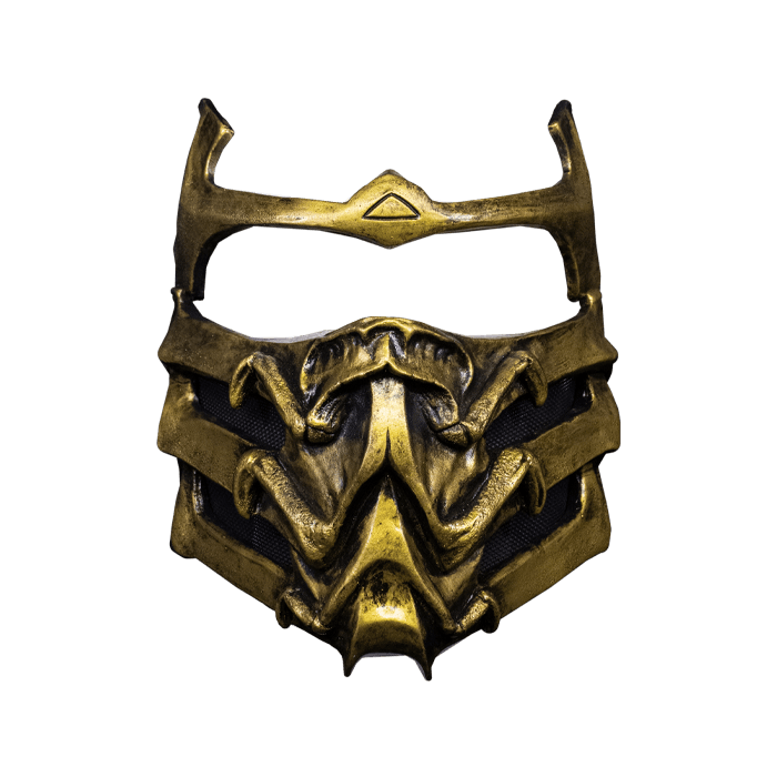 Mortal Kombat - Scorpion Mask