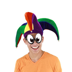 Multicolor Court Jester Hat