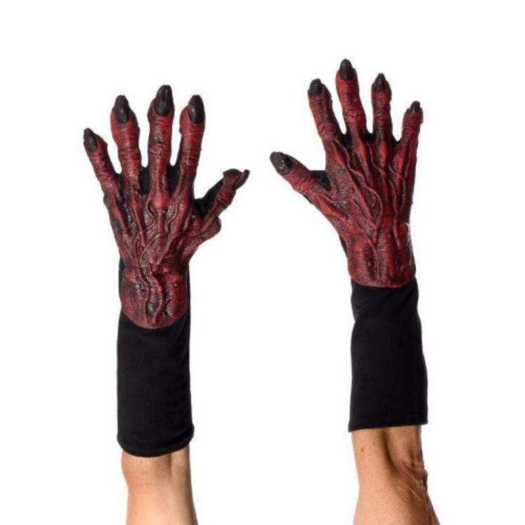 Red Devil Monster Gloves