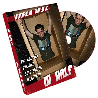 In Half Andrew Mayne DVD^