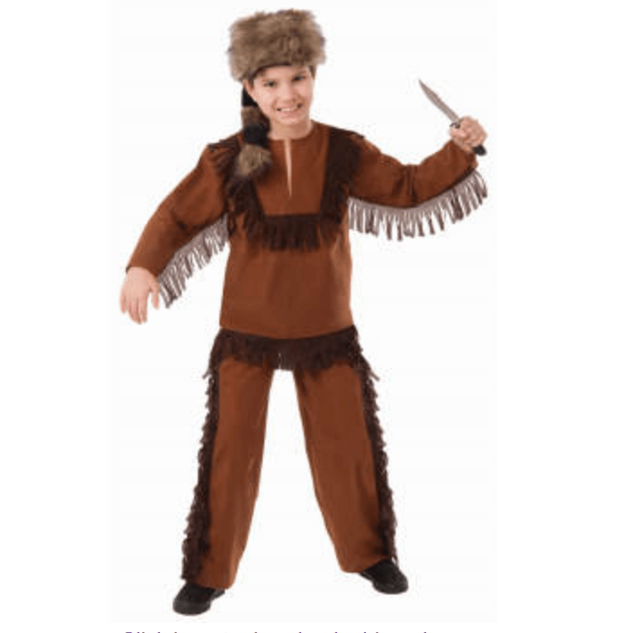 Davy Crocket Child Costume