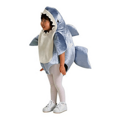 Great White Shark Onepiece Infant Costume