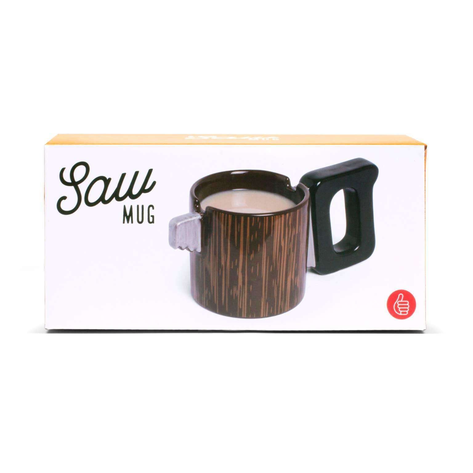 Saw Coffee Mug