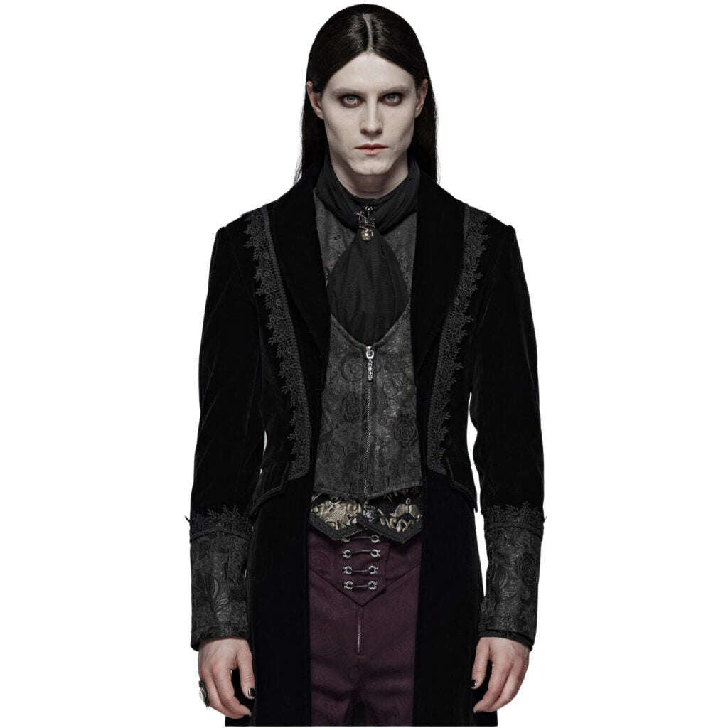 Gothic Medium Length Jacket
