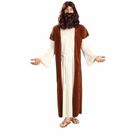 Jesus Robe Adult Costume – AbracadabraNYC