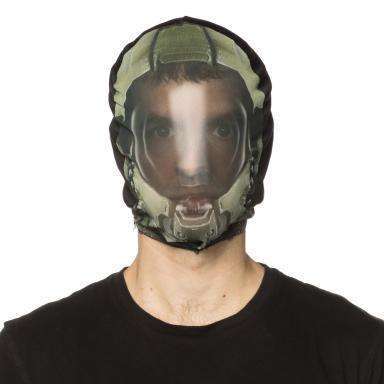 Space Traveler Hoodie Mask